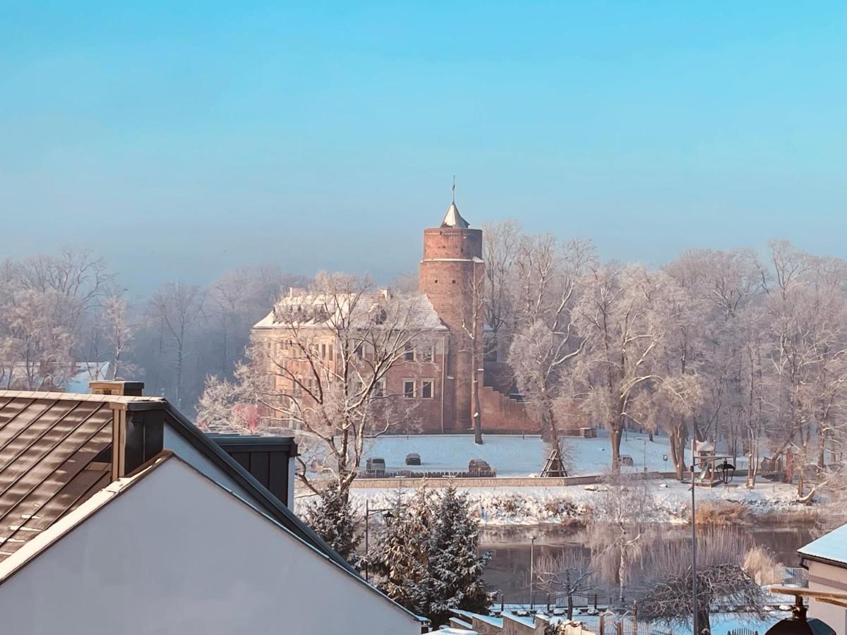 Pokoje Przy Bulwarach Uniejow Buitenkant foto
