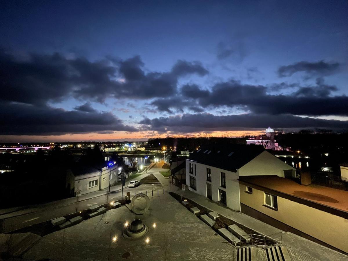 Pokoje Przy Bulwarach Uniejow Buitenkant foto